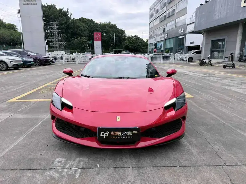 2022 Ferrari 296 с пробегом 6 200 км