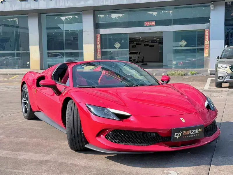 2022 Ferrari 296 с пробегом 6 200 км
