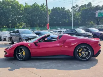 2022 Ferrari 296 с пробегом 6 200 км
