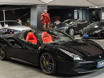 2015 Ferrari 488 с пробегом 40 000 км