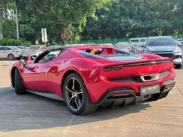 2022 Ferrari 296 с пробегом 6 200 км