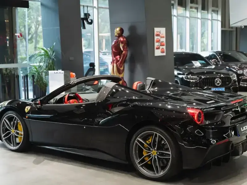 2015 Ferrari 488 с пробегом 40 000 км