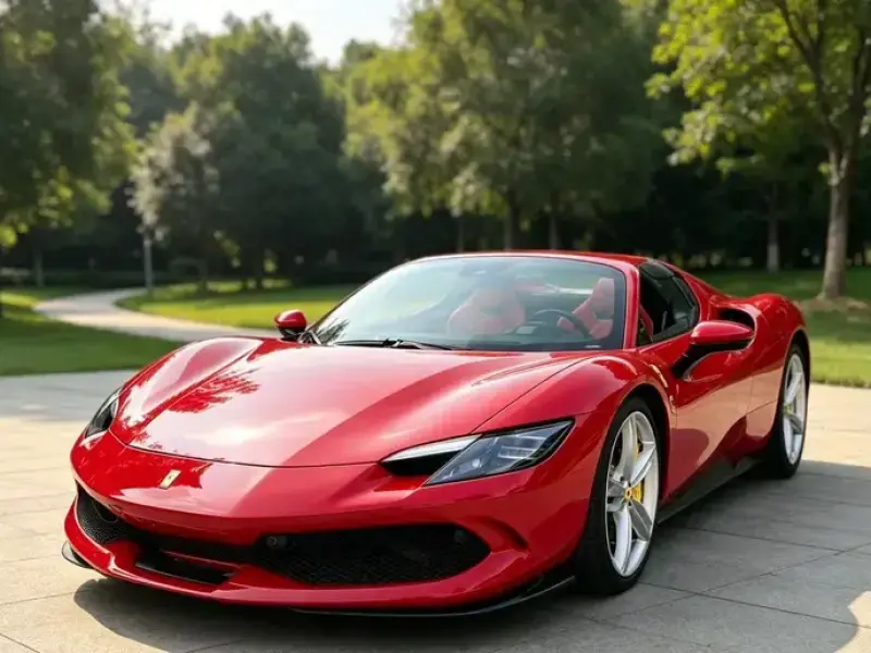 2022 Ferrari 296 с пробегом 7 000 км