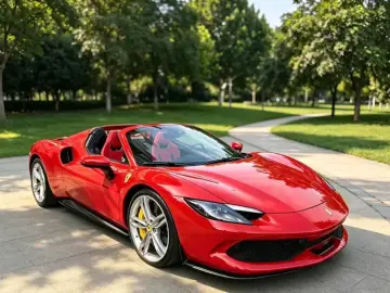 2022 Ferrari 296 с пробегом 7 000 км
