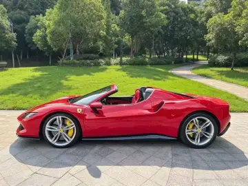 2022 Ferrari 296 с пробегом 7 000 км