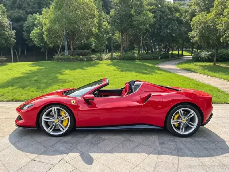 2022 Ferrari 296 с пробегом 7 000 км