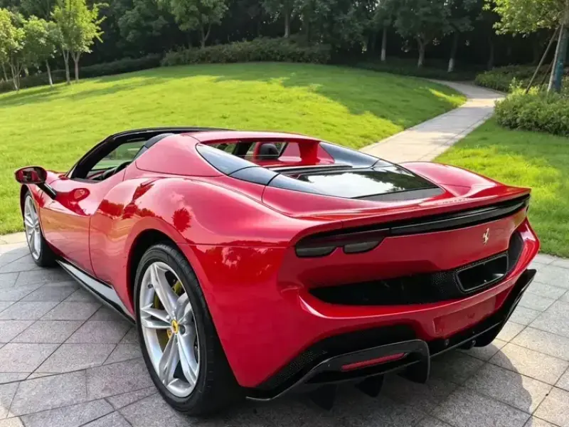 2022 Ferrari 296 с пробегом 7 000 км
