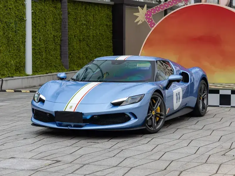 2021 Ferrari 296 с пробегом 3 800 км