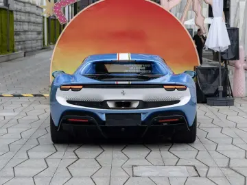 2021 Ferrari 296 с пробегом 3 800 км