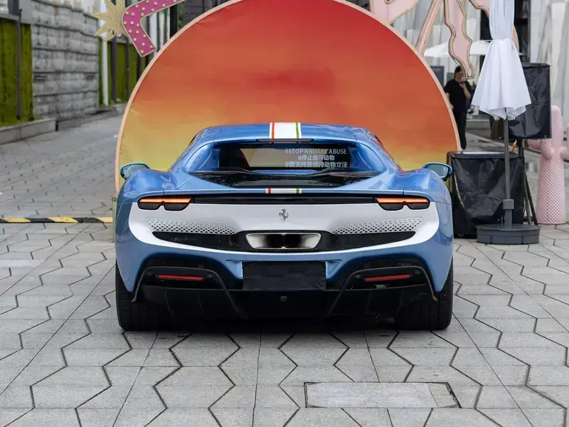 2021 Ferrari 296 с пробегом 3 800 км