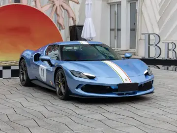 2021 Ferrari 296 с пробегом 3 800 км
