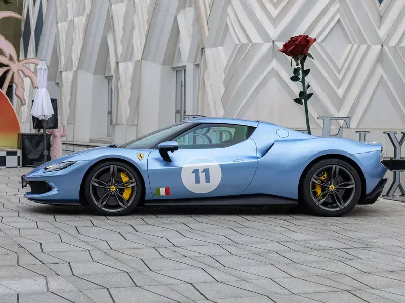 2021 Ferrari 296 с пробегом 3 800 км