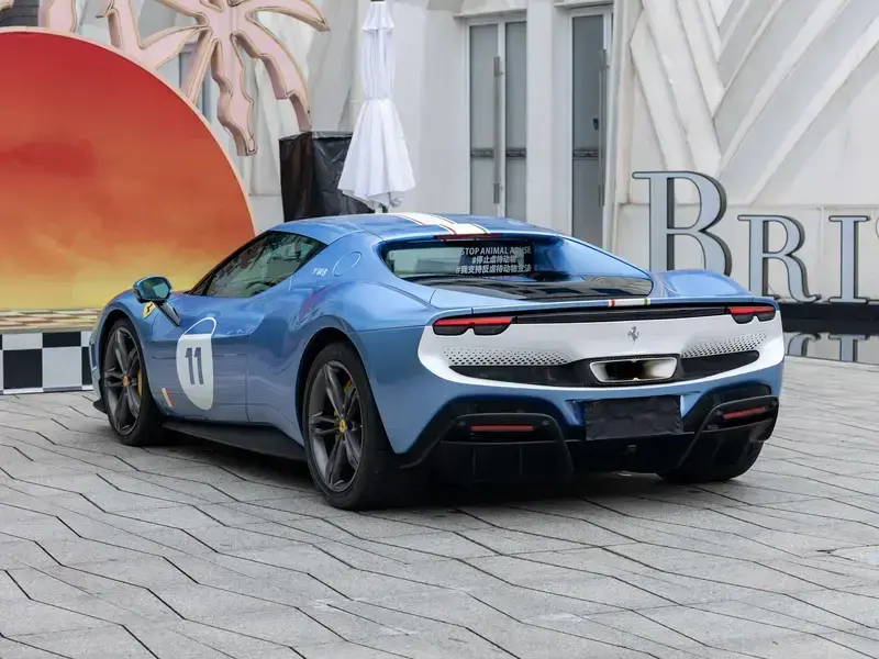 2021 Ferrari 296 с пробегом 3 800 км