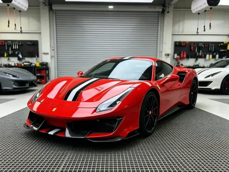 2015 Ferrari 488 с пробегом 30 000 км