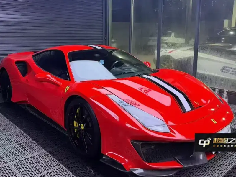 2015 Ferrari 488 с пробегом 30 000 км