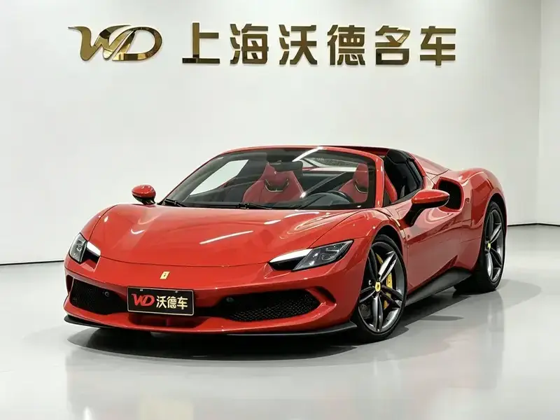 2022 Ferrari 296 с пробегом 4 200 км