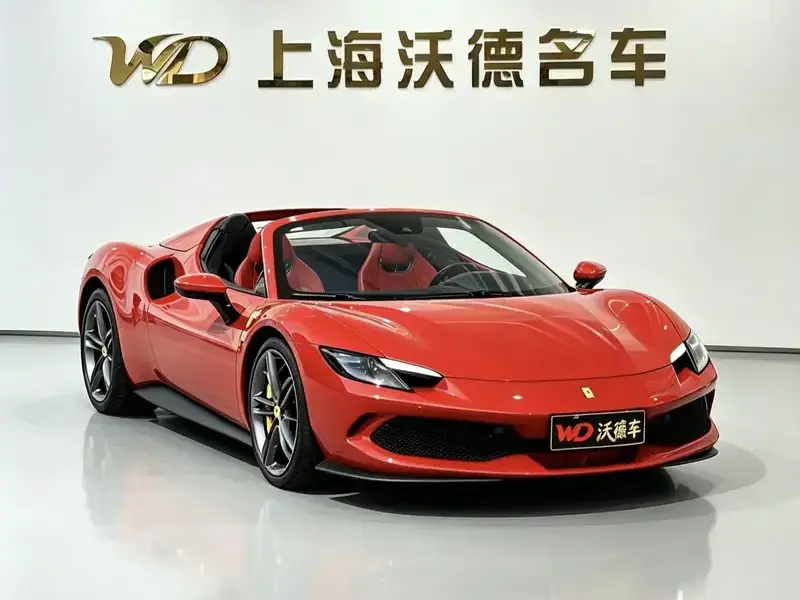 2022 Ferrari 296 с пробегом 4 200 км