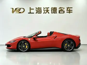 2022 Ferrari 296 с пробегом 4 200 км