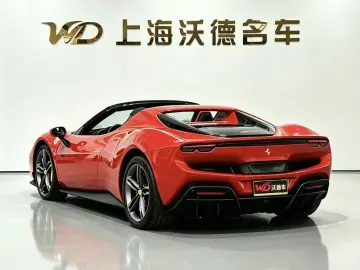 2022 Ferrari 296 с пробегом 4 200 км