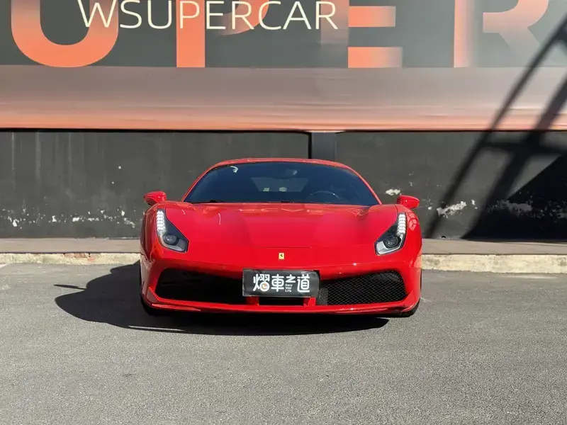 2015 Ferrari 488 с пробегом 41 000 км