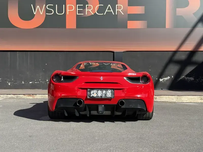 2015 Ferrari 488 с пробегом 41 000 км