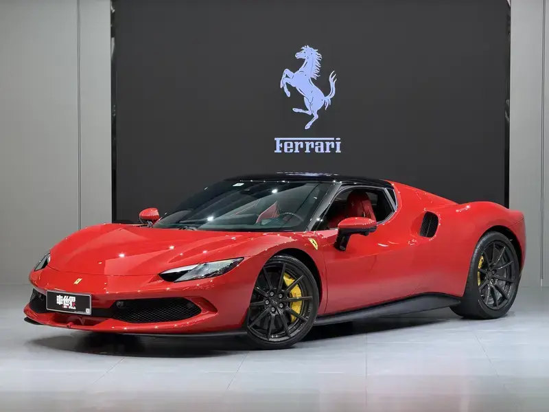 2021 Ferrari 296 с пробегом 6 900 км