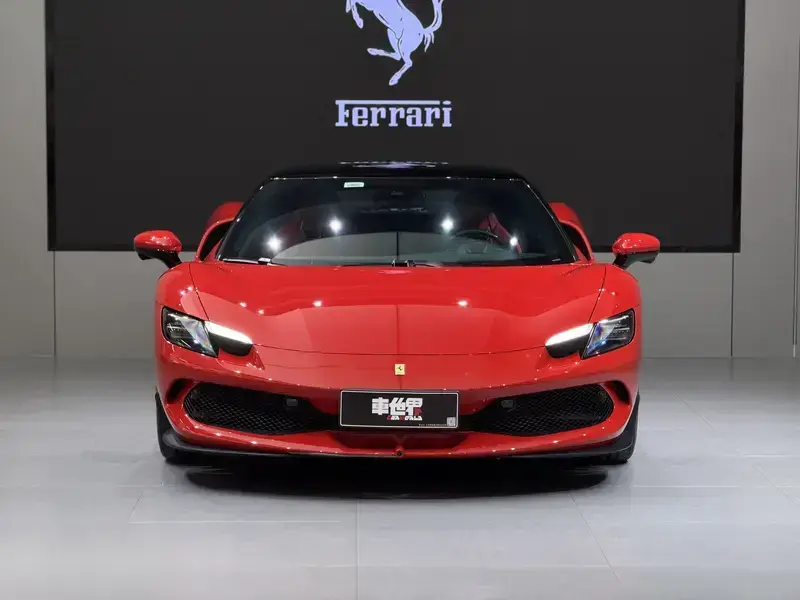 2021 Ferrari 296 с пробегом 6 900 км