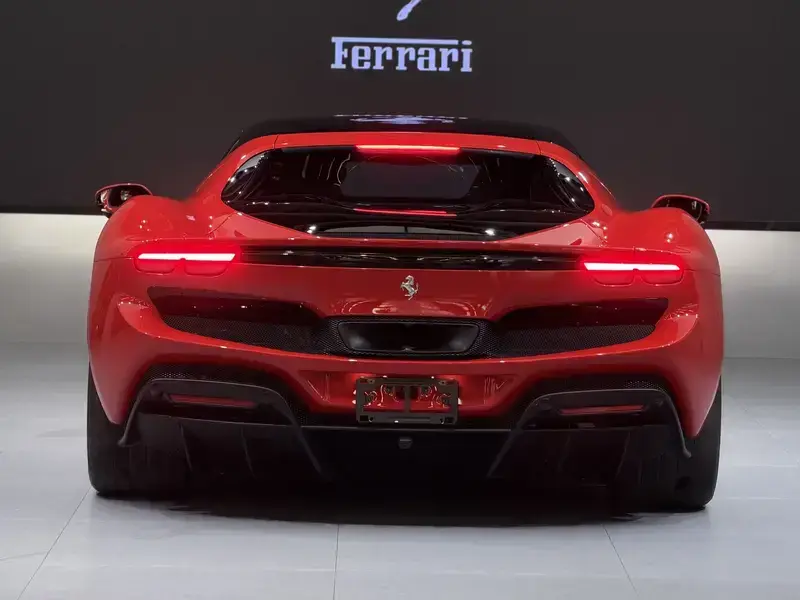 2021 Ferrari 296 с пробегом 6 900 км