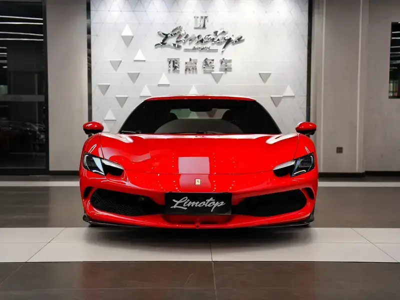 2021 Ferrari 296 с пробегом 7 000 км