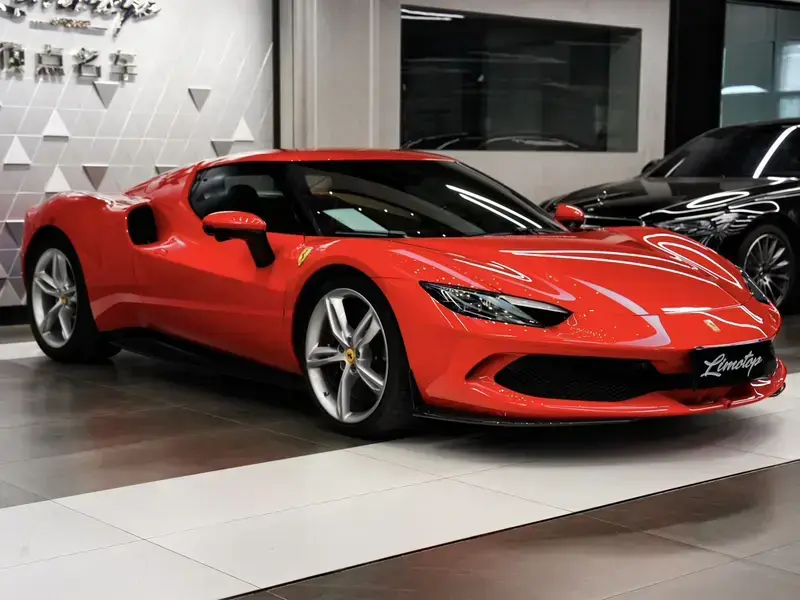 2021 Ferrari 296 с пробегом 7 000 км