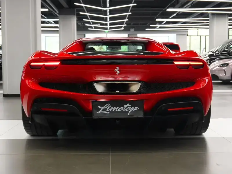 2021 Ferrari 296 с пробегом 7 000 км