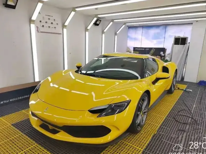 2021 Ferrari 296 с пробегом 4 000 км