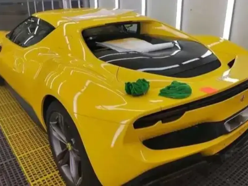 2021 Ferrari 296 с пробегом 4 000 км
