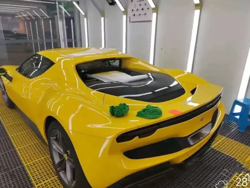 2021 Ferrari 296 с пробегом 4 000 км