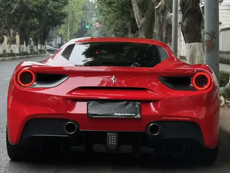 2015 Ferrari 488 с пробегом 59 000 км