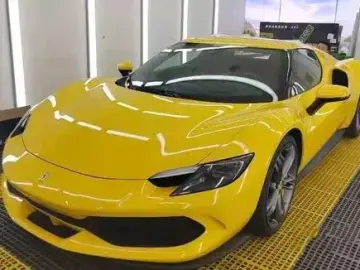 2021 Ferrari 296 с пробегом 4 000 км