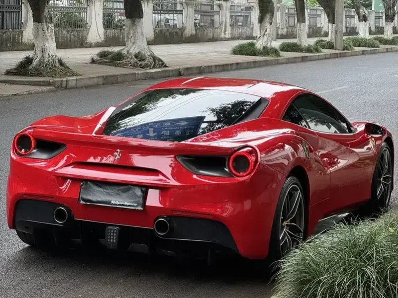 2015 Ferrari 488 с пробегом 59 000 км