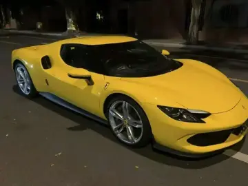 2021 Ferrari 296 с пробегом 9 500 км