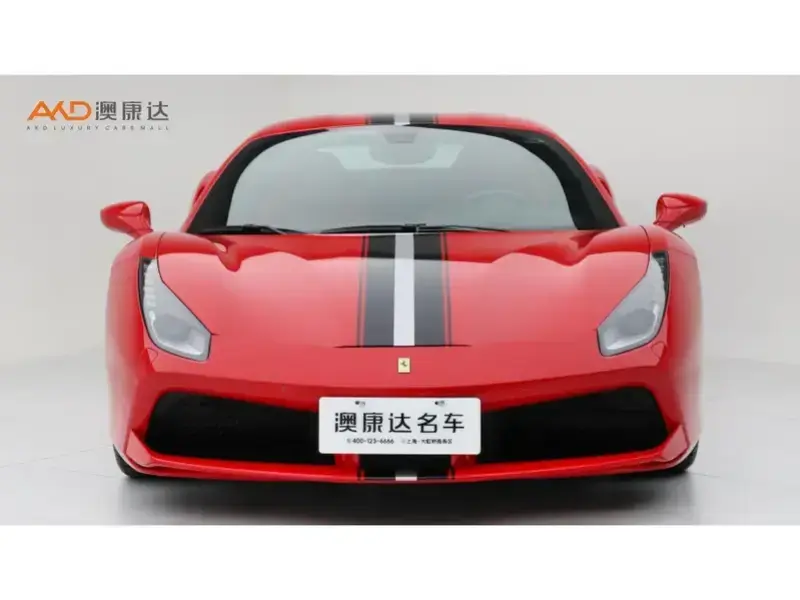 2015 Ferrari 488 с пробегом 18 700 км