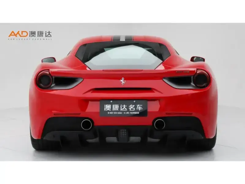 2015 Ferrari 488 с пробегом 18 700 км