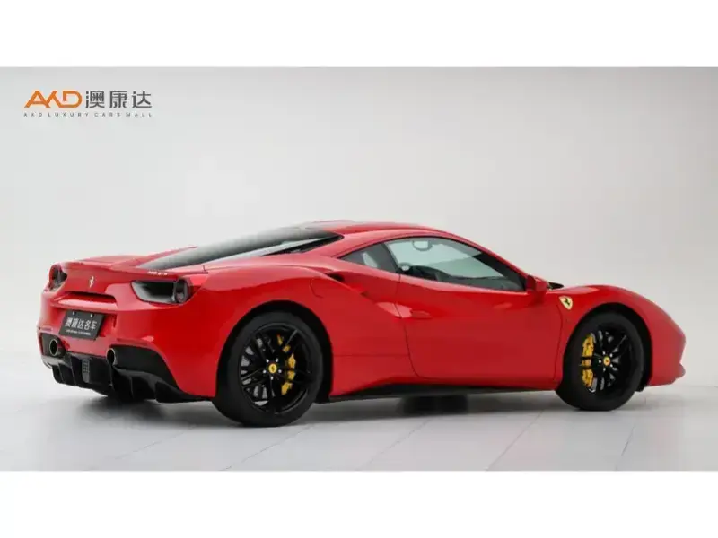 2015 Ferrari 488 с пробегом 18 700 км