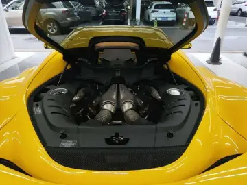 2021 Ferrari 296 с пробегом 9 500 км
