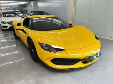 2021 Ferrari 296 с пробегом 9 500 км