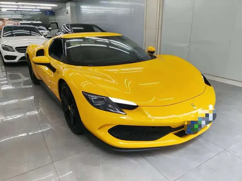 2021 Ferrari 296 с пробегом 9 500 км