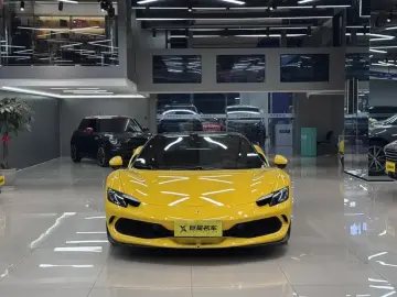 2021 Ferrari 296 с пробегом 7 000 км