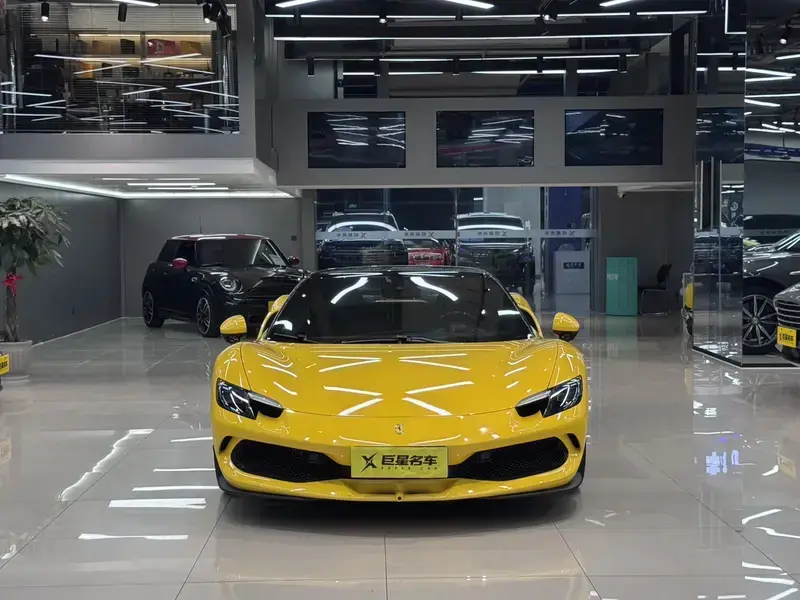 2021 Ferrari 296 с пробегом 7 000 км