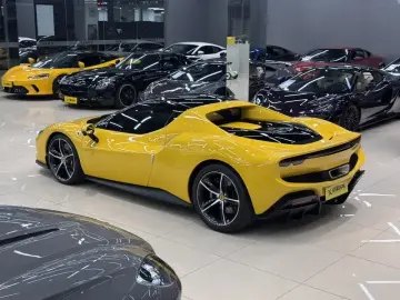 2021 Ferrari 296 с пробегом 7 000 км