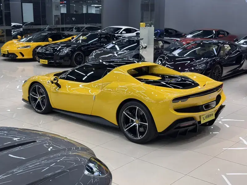 2021 Ferrari 296 с пробегом 7 000 км