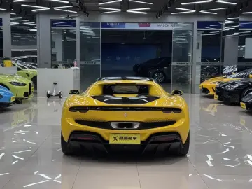 2021 Ferrari 296 с пробегом 7 000 км