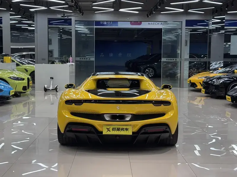 2021 Ferrari 296 с пробегом 7 000 км